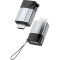 Адаптер XO GB014 HDMI - VGA Black/Gray