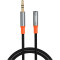 Кабель XO NB-R269A mini-jack 3.5mm 1м Black