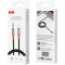 Кабель XO NB-R269A mini-jack 3.5mm 1м Black