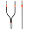 Кабель XO NB-R269B USB-C to 3.5mm 1м Black