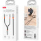 Кабель XO NB-R269B USB-C to 3.5mm 1м Black