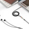 Кабель XO NB-R269B USB-C to 3.5mm 1м Black