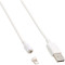 Кабель XO NB187 USB-A to Lightning 1м White