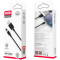 Кабель XO NB187 USB-A to Lightning 1м White