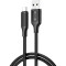 Кабель XO NB265 USB-A to Type-C 1м Black