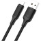 Кабель XO NB265 USB-A to Type-C 1м Black