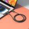 Кабель XO NB265 USB-A to Type-C 1м Black