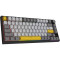 Клавіатура бездротова AJAZZ AK820 Pro Flying Fish Switch Black
