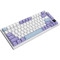 Клавіатура бездротова AJAZZ AK820 Pro Flying Fish Switch White