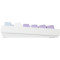 Клавіатура бездротова AJAZZ AK820 Pro Flying Fish Switch White