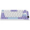 Клавіатура бездротова AJAZZ AK820 Pro Gift Switch White