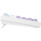 Клавіатура бездротова AJAZZ AK820 Pro Gift Switch White