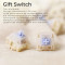 Клавіатура бездротова AJAZZ AK820 Pro Gift Switch White