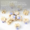 Клавіатура бездротова AJAZZ AK820 Pro Gift Switch White