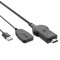 Удлинитель HDMI по Wi-Fi XO GB012 Black