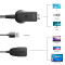 Удлинитель HDMI по Wi-Fi XO GB012 Black