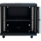 Підлогова шафа 19" GEAR GWMSN-12U-600-450 + полиця 19" (12U, 600x450мм, RAL9005)