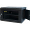 Настінна шафа 19" GEAR GWMSN-6U-600-450 + полиця 19" (6U, 600x450мм, RAL9005)