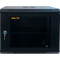 Настінна шафа 19" GEAR GWMSN-9U-600-450 + полиця 19" (9U, 600x450мм, RAL9005)