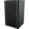 Настінна шафа 19" MIRSAN WTN (20U, 600x600мм, RAL9005) (MR.WTN20U66DE.01)
