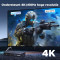 KVM-перемикач UGREEN AK502 2-In 1-Out HDMI KVM Switch 4K 60Hz (45452)