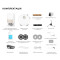 Робот-пилосос DREAME L50 Pro Ultra White (RLL84CE)