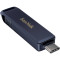 Флешка 128GB SANDISK Phone Drive for iPhone USB 3.2 Lightning/USB-C Metallic Sky (SDIXD0N-128G-GN6NE)
