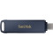 Флешка 128GB SANDISK Phone Drive for iPhone USB 3.2 Lightning/USB-C Metallic Sky (SDIXD0N-128G-GN6NE)