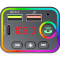FM-трансмітер HAVIT HV-FM819BT Black