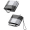 Адаптер XO GB013 HDMI - DVI Black/Gray