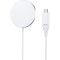 Бездротовий зарядний пристрій CHOETECH T518-F 15W Wireless Charger + Holder White