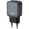 Зарядний пристрій XO L154 1xUSB-C, 1xUSB-A, QC3.0, PD20W Black (L154.BLACK)