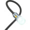 USB лампа для ноутбука/повербанка HOCO UA38C USB/Type-C to LED Light Black