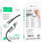 USB лампа для ноутбука/повербанка HOCO UA38C USB/Type-C to LED Light Black