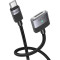 Кабель живлення для ноутбука HOCO U141 Magnetic charging cable Type-C to Mag3 1.8м Black
