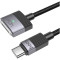 Кабель живлення для ноутбука HOCO U141 Magnetic charging cable Type-C to Mag3 1.8м Black