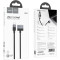 Кабель живлення для ноутбука HOCO U141 Magnetic charging cable Type-C to Mag3 1.8м Black