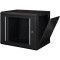 Настенный шкаф 19" HYPERNET ProLine 19" (9U, 600x600мм, RAL9005)
