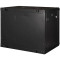 Настенный шкаф 19" HYPERNET ProLine 19" (9U, 600x600мм, RAL9005)