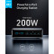 Зарядное устройство ANKER GaNPrime Charger 200W 2xUSB-A, 4xUSB-C Black (A2683341)