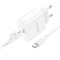 Зарядное устройство BOROFONE BA81A 1xUSB-C, PD20W White w/Type-C cable