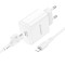 Зарядное устройство BOROFONE BA81A 1xUSB-C, PD20W White w/Type-C to Lightning cable