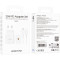 Зарядний пристрій BOROFONE BA82A Platinum 1xUSB-C, PD25W, QC3.0 White w/Type-C to Lightning cable