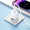 Зарядний пристрій BOROFONE BA82A Platinum 1xUSB-C, PD25W, QC3.0 White w/Type-C to Lightning cable