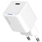 Зарядний пристрій COLORWAY GaN Mini 20W 1xUSB-C Fast Charging White (CW-CHS059PD-WT)