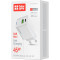 Зарядное устройство COLORWAY GaN Mini 45W 1xUSB-A, 1xUSB-C Fast Charging White (CW-CHS060PD-WT)