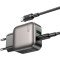 Зарядний пристрій BOROFONE BAS54A Absolute 1xUSB-C, 1xUSB-A, PD20W, QC3.0 Black w/Type-C cable