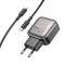 Зарядное устройство BOROFONE BAS54A Absolute 1xUSB-C, 1xUSB-A, PD20W, QC3.0 Black w/Type-C to Lightning cable