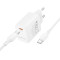 Зарядний пристрій BOROFONE BN26 Fuente 1xUSB-C, PD20W, QC3.0 White w/Type-C cable