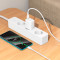 Зарядний пристрій BOROFONE BN26 Fuente 1xUSB-C, PD20W, QC3.0 White w/Type-C cable